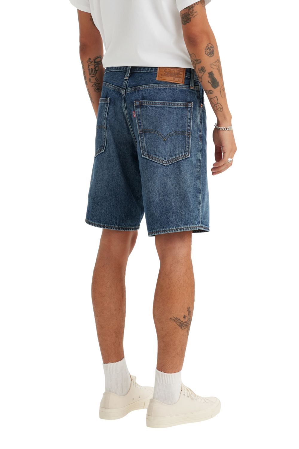 SHORTS HOMBRE 468 LOOSE AZUL LEVIS A8461-0003 - 2