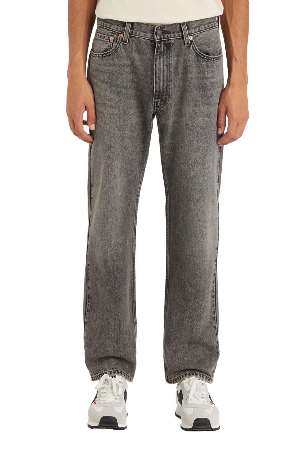 JEANS HOMBRE 555 '96 RELAXED STRAIGHT GRIS LEVIS A7223-0000 - 1
