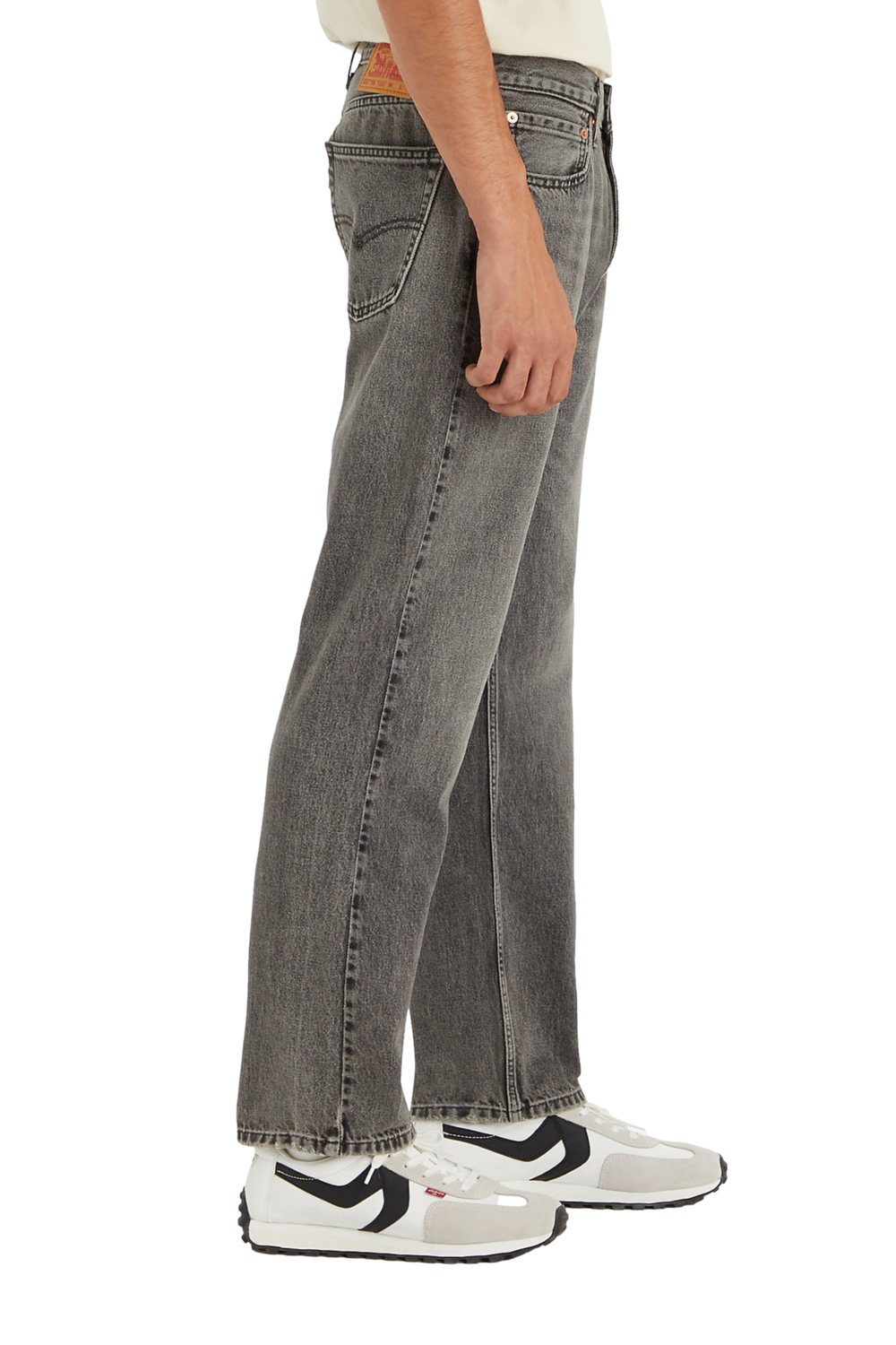 JEANS HOMBRE 555 '96 RELAXED STRAIGHT GRIS LEVIS A7223-0000 - 2