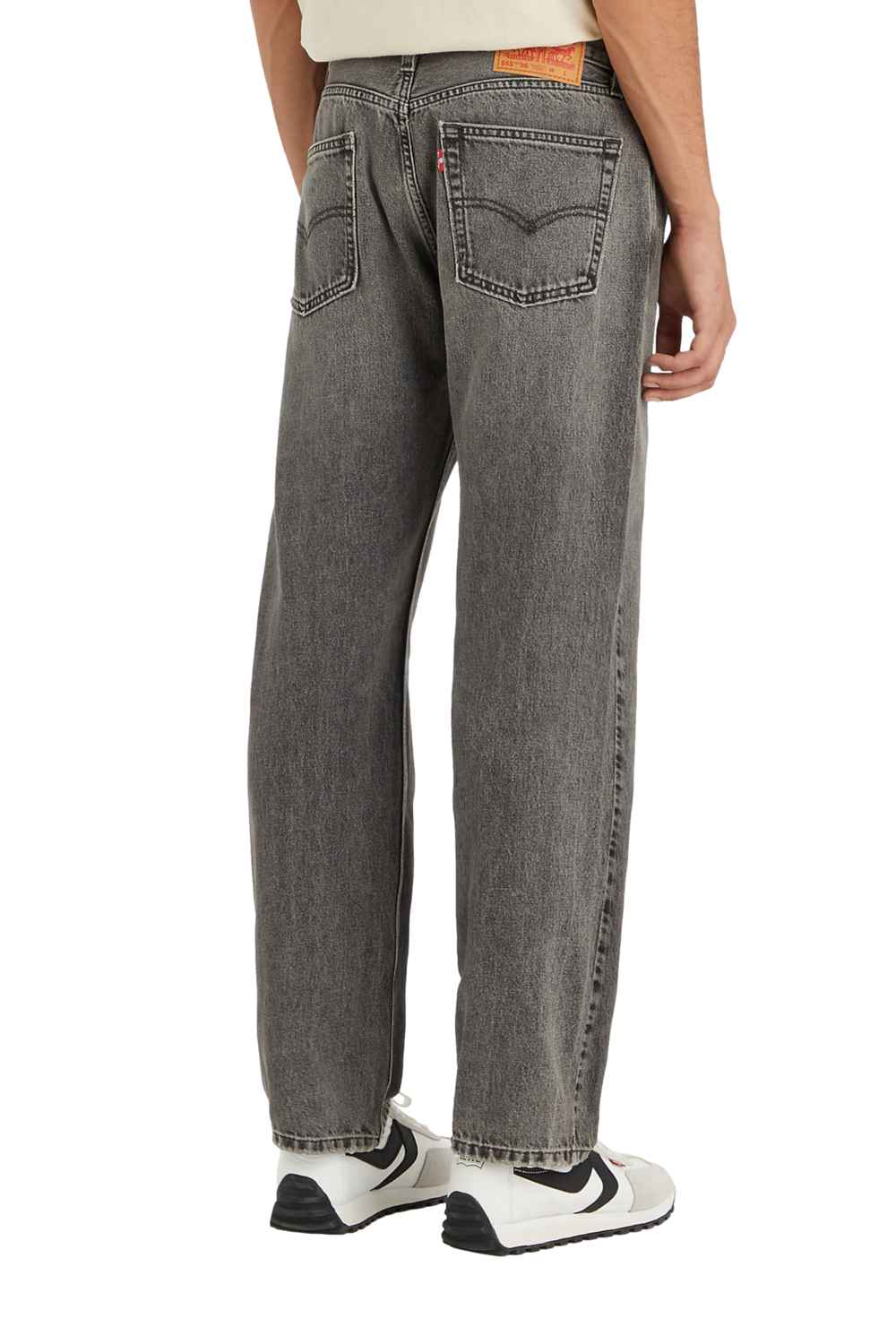 JEANS HOMBRE 555 '96 RELAXED STRAIGHT GRIS LEVIS A7223-0000 - 3