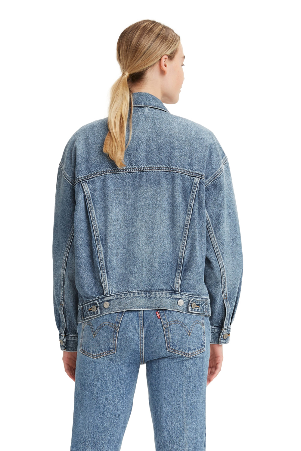 CHAQUETA MUJER 90S TRUCKER AZUL LEVIS A1743-0046 - 3