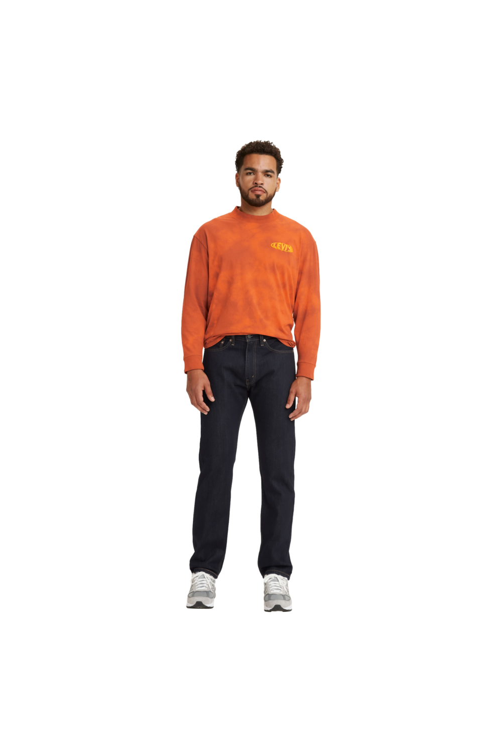 JEANS HOMBRE 505 REGULAR AZUL LEVIS 00505-3037 - 4