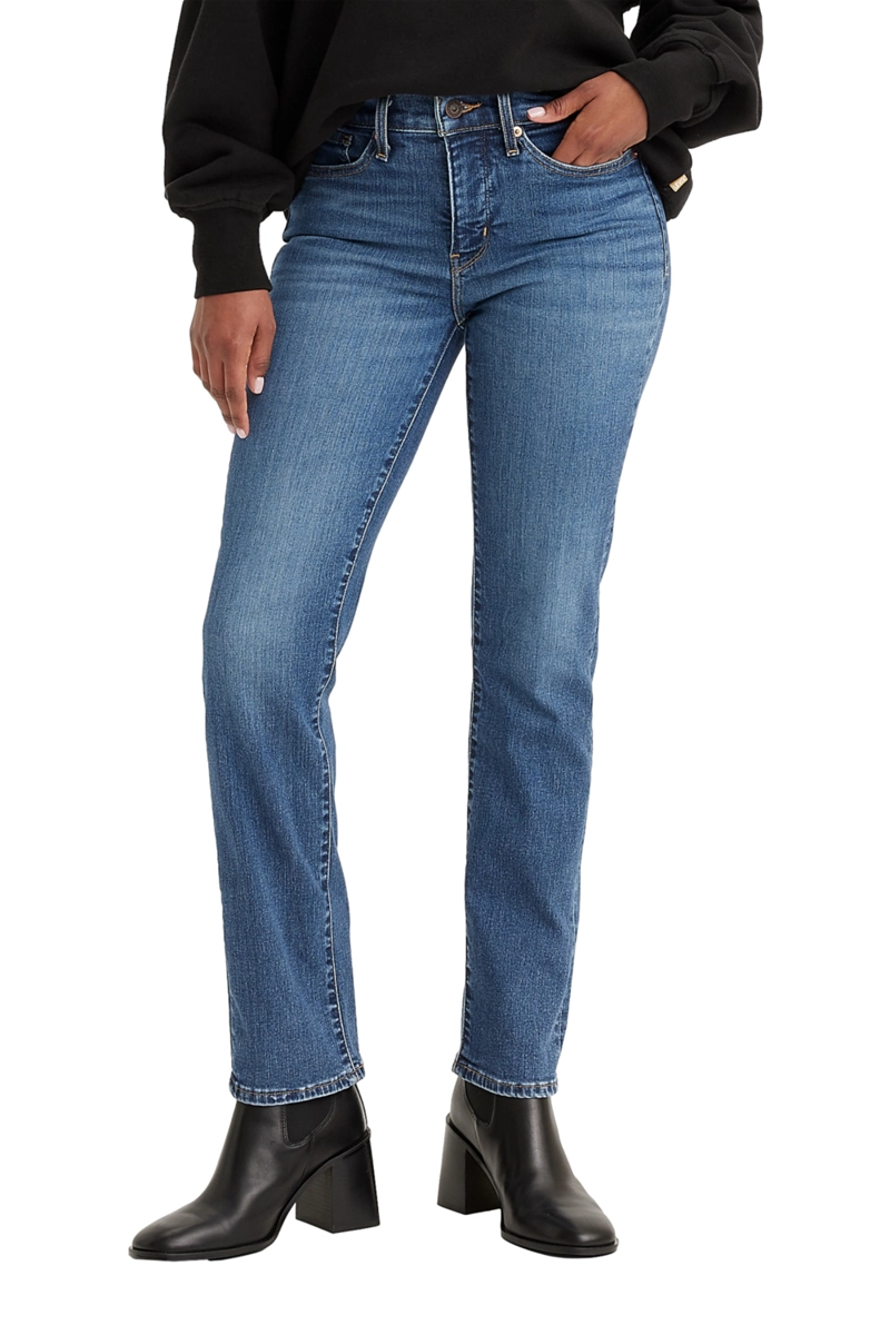 JEANS MUJER 312 SHAPING SLIM AZUL LEVIS 19627-0207 - 1