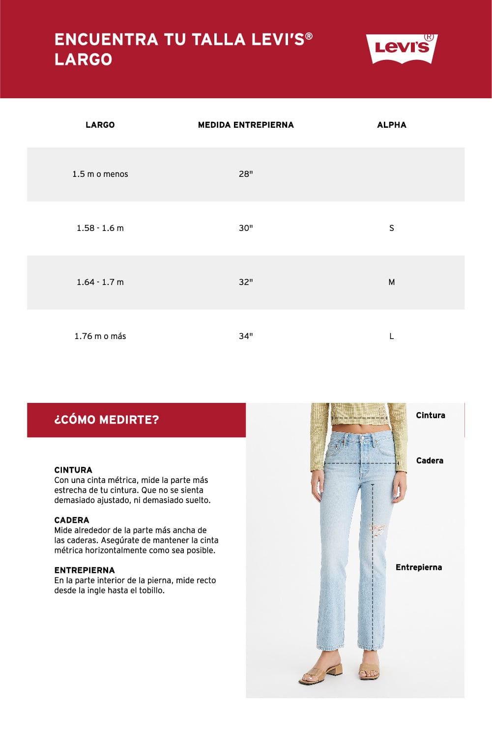 JEANS MUJER 312 SHAPING SLIM AZUL LEVIS 19627-0207 - 6