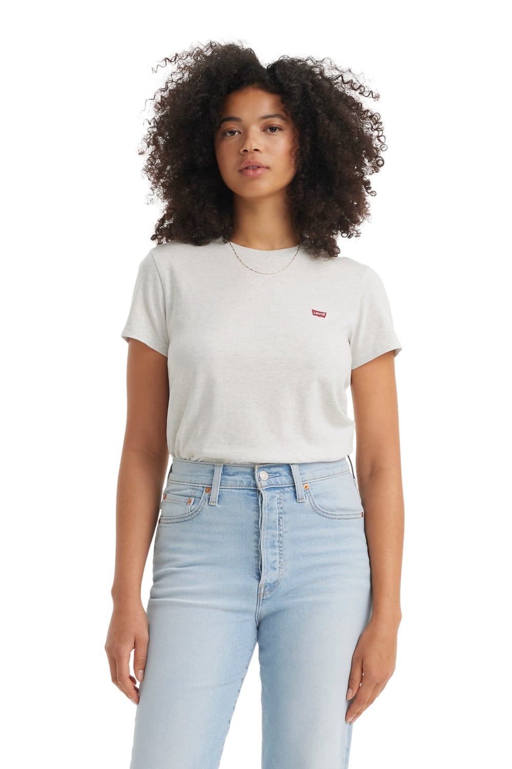 POLERA MUJER REGULAR FIT GRIS LEVIS 39185-0334 - 1