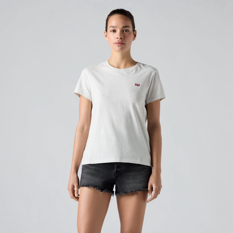 POLERA MUJER REGULAR FIT GRIS LEVIS 39185-0334 - 1