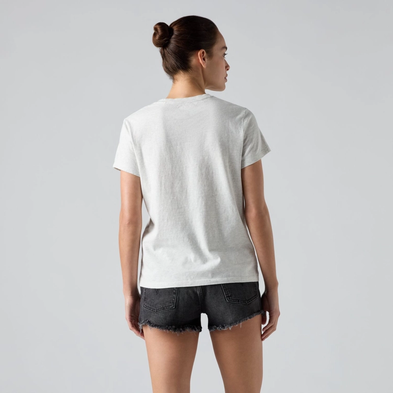 POLERA MUJER REGULAR FIT GRIS LEVIS 39185-0334 - 2