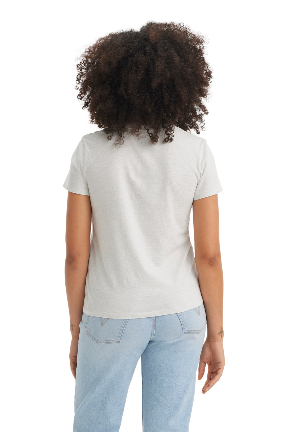 POLERA MUJER REGULAR FIT GRIS LEVIS 39185-0334 - 3