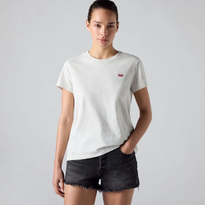 POLERA MUJER REGULAR FIT GRIS LEVIS 39185-0334 - 3