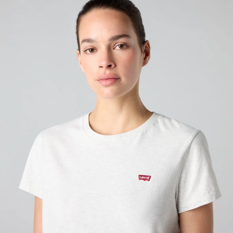POLERA MUJER REGULAR FIT GRIS LEVIS 39185-0334 - 4