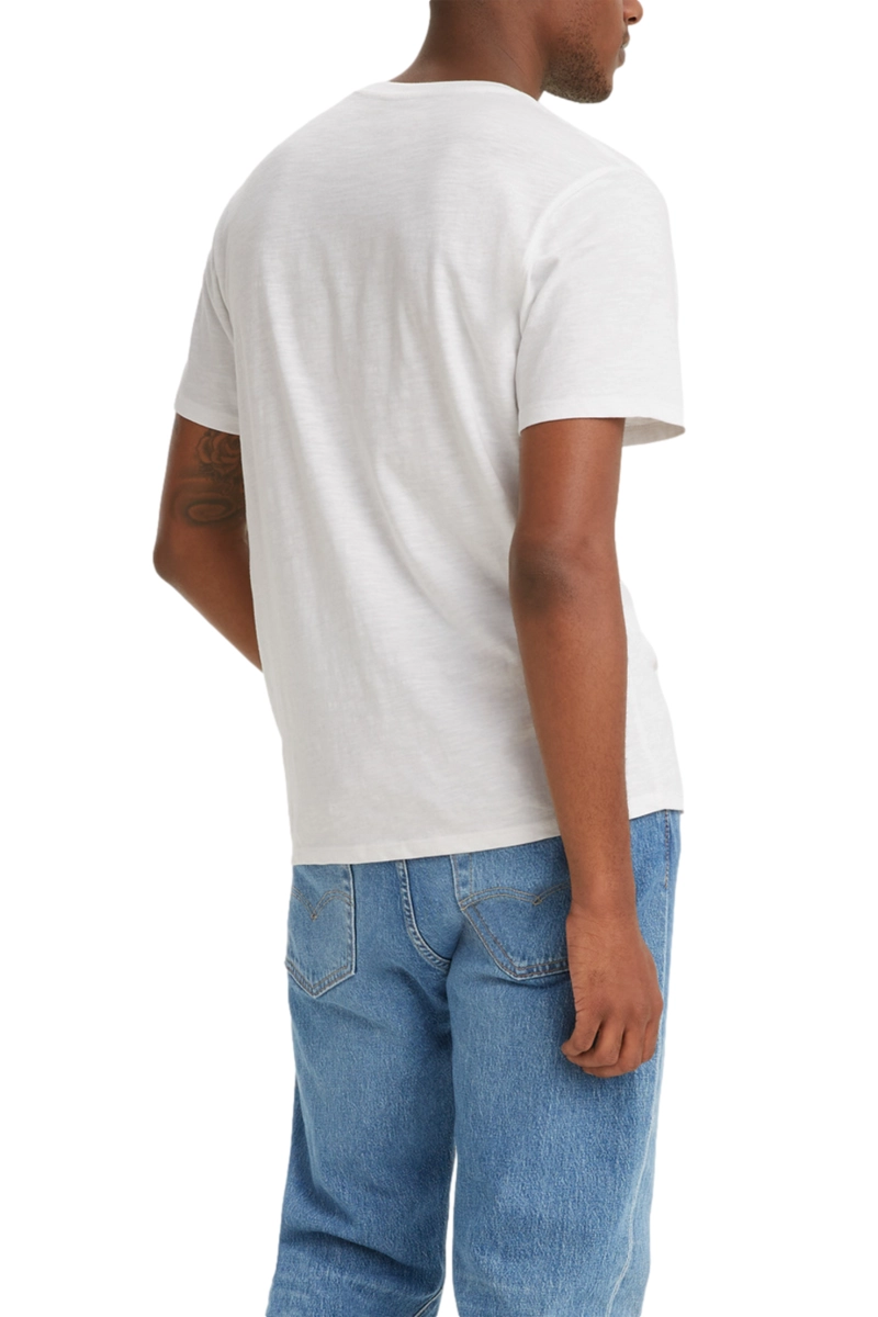 POLERA HOMBRE CLASSIC POCKET TEE BLANCO LEVIS 19342-0162 - 4