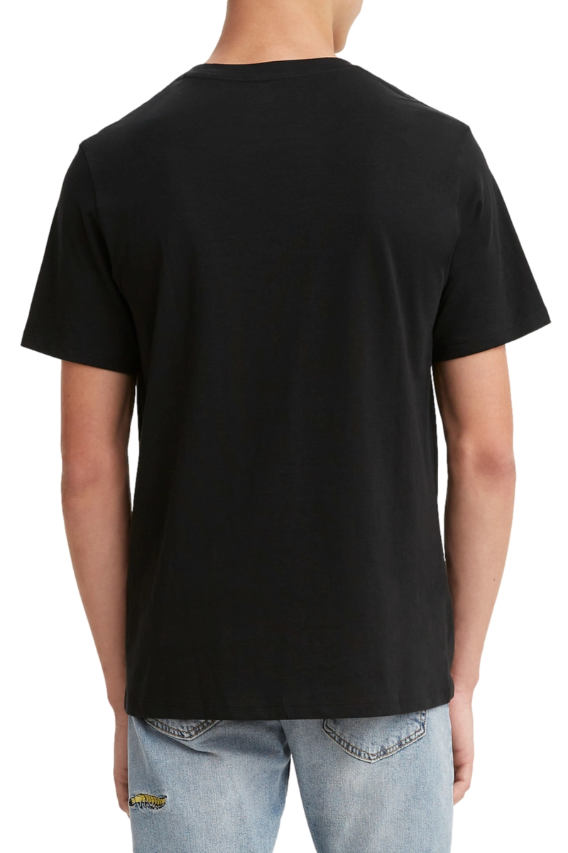 POLERA HOMBRE CLASSIC POCKET TEE NEGRO LEVIS 19342-0177 - 2
