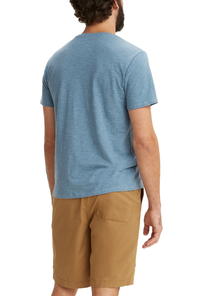 POLERA HOMBRE CLASSIC POCKET TEE AZUL LEVIS 19342-0161 - 4