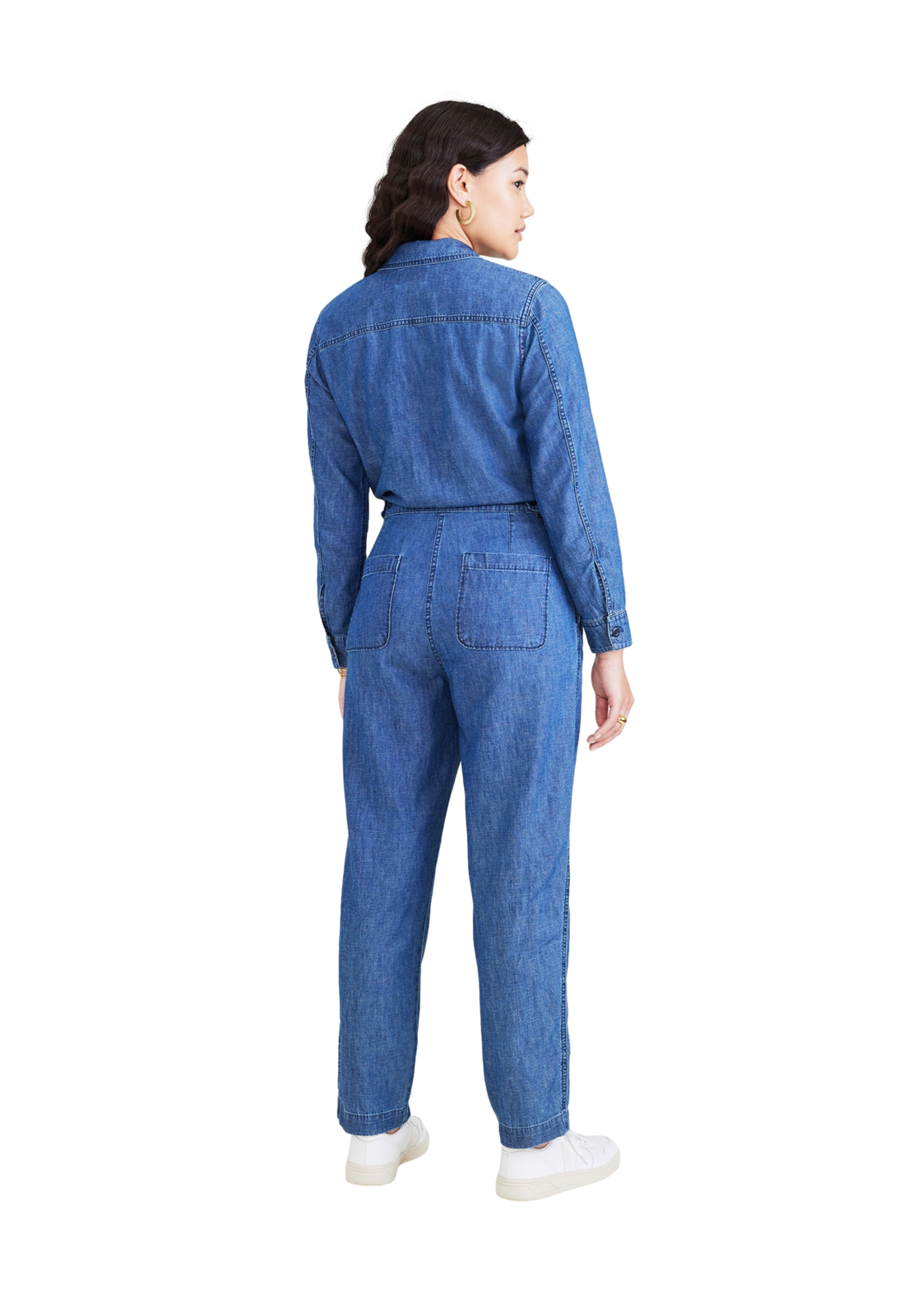 Mark Ripley Ripley - ENTERITO MUJER LONG SLEEVE AZUL DOCKERS