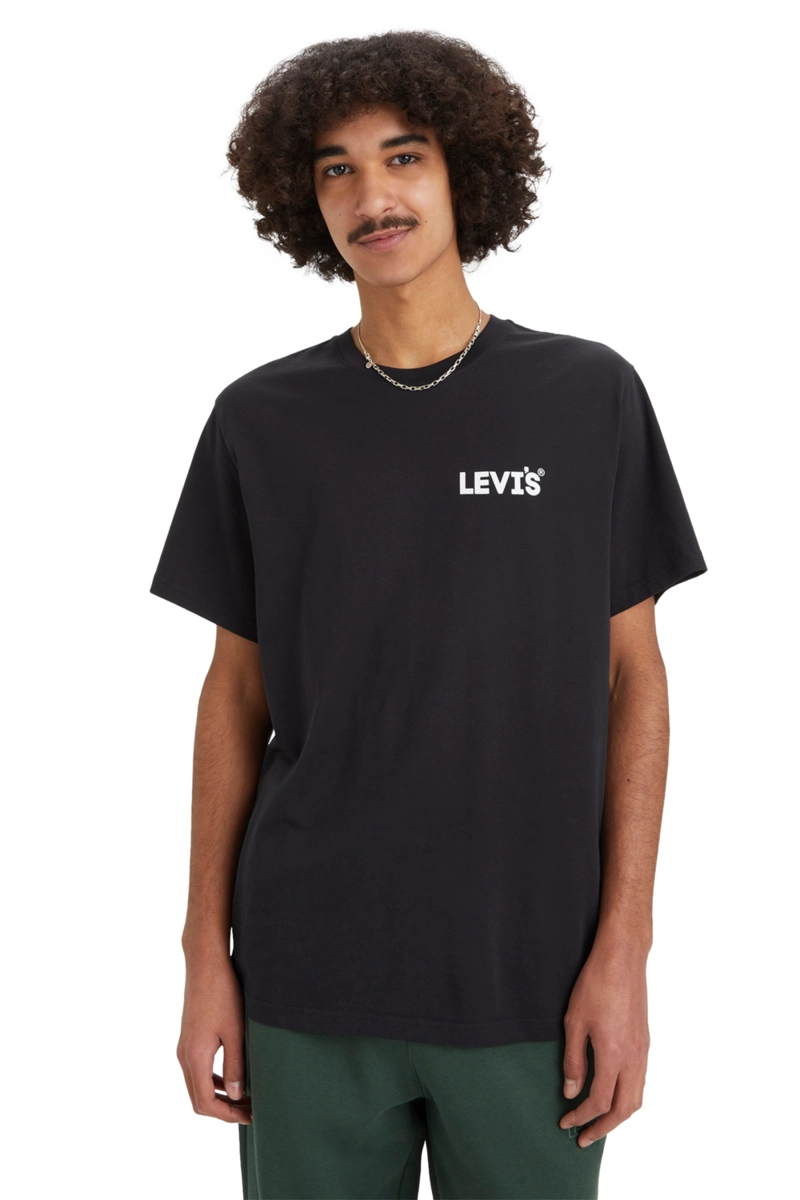 POLERA HOMBRE RELAXED FIT TEE NEGRO LEVIS 16143-1649 - 1