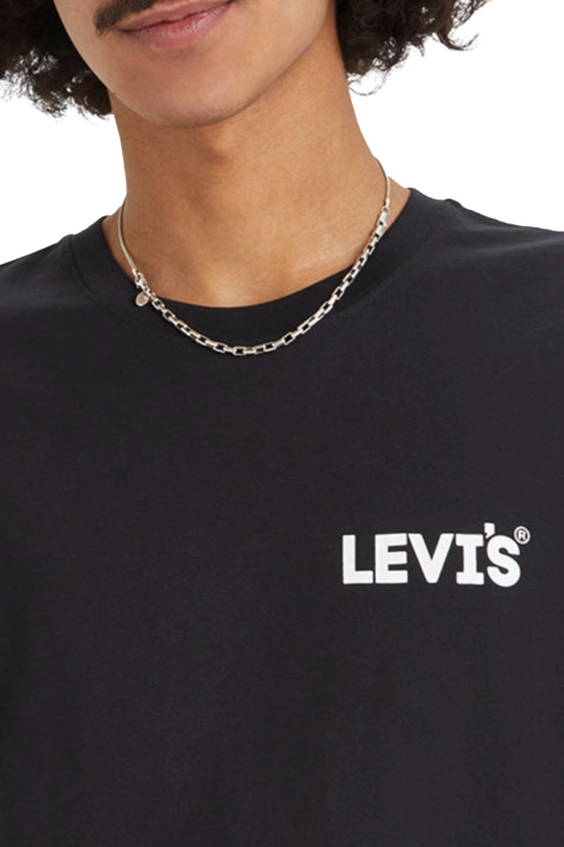 POLERA HOMBRE RELAXED FIT TEE NEGRO LEVIS 16143-1649 - 3