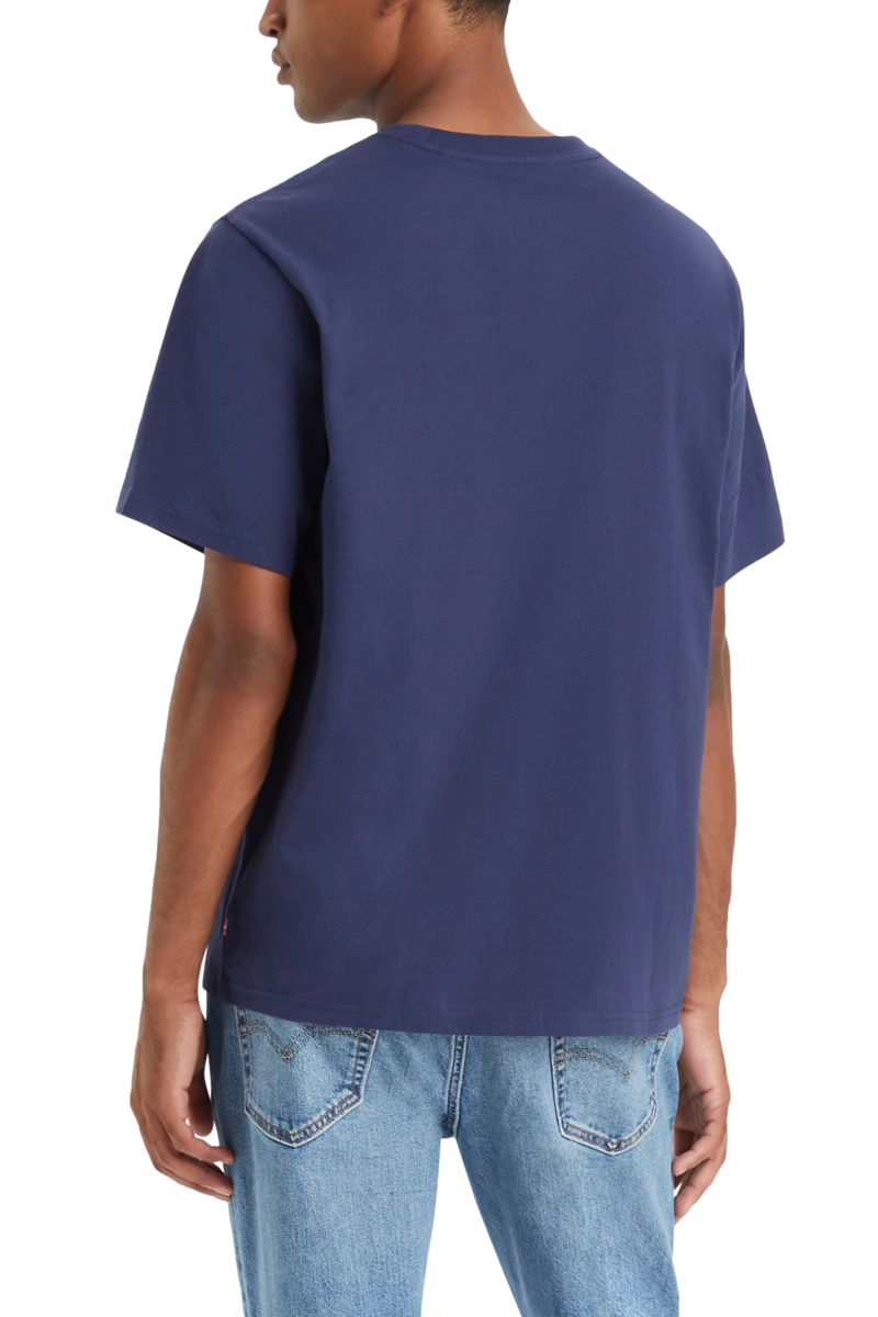 POLERA HOMBRE RELAXED FIT TEE AZUL LEVIS 16143-1343 - 2