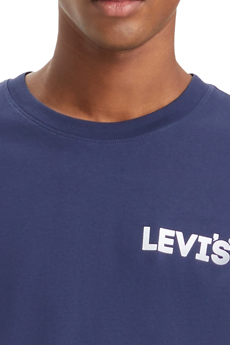 POLERA HOMBRE RELAXED FIT TEE AZUL LEVIS 16143-1343 - 3
