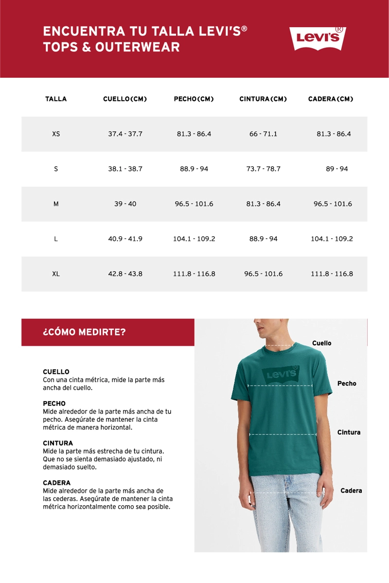 POLERA HOMBRE RELAXED FIT TEE AZUL LEVIS 16143-1343 - 5