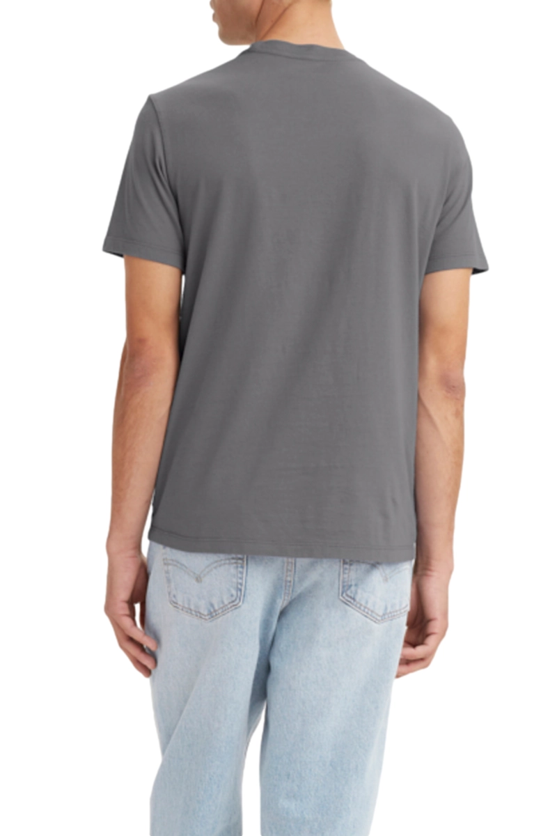 POLERA HOMBRE GRAPHIC CREWNECK TEE GRIS LEVIS 22491-1113 - 2