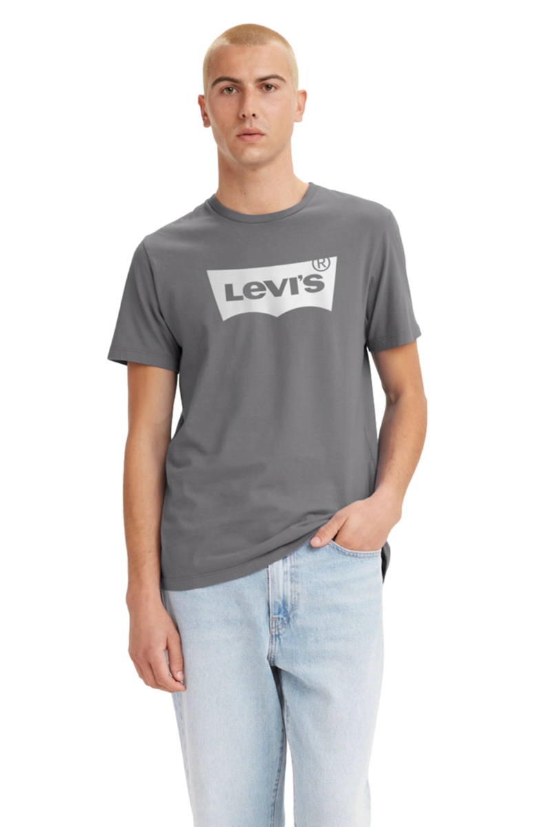 POLERA HOMBRE GRAPHIC CREWNECK TEE GRIS LEVIS 22491-1113 - 3