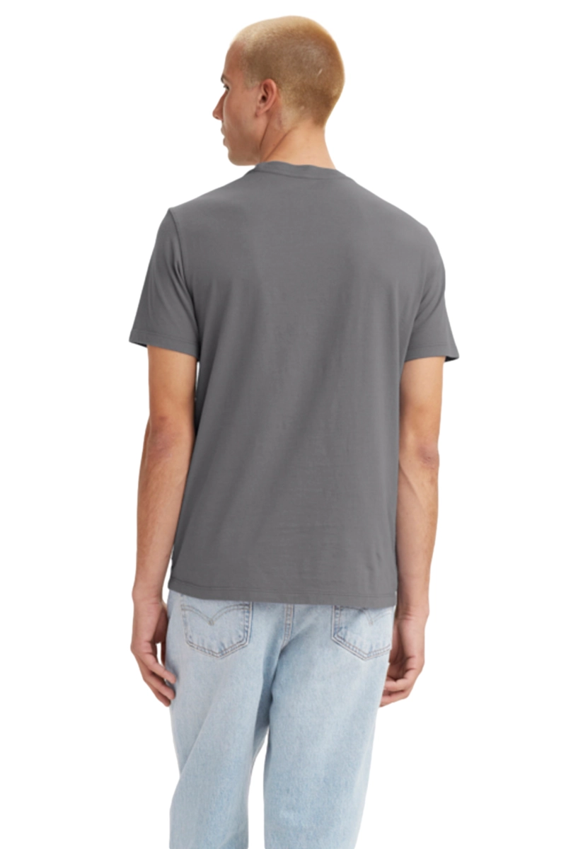 POLERA HOMBRE GRAPHIC CREWNECK TEE GRIS LEVIS 22491-1113 - 4