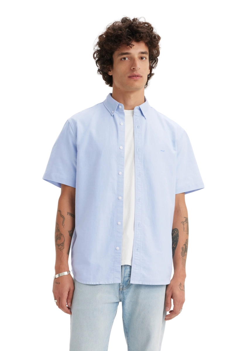 CAMISA HOMBRE AUTHENTIC BUTTON DOWN AZUL LEVIS A9161-0000 - 1