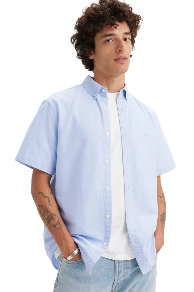 CAMISA HOMBRE AUTHENTIC BUTTON DOWN AZUL LEVIS A9161-0000 - 3