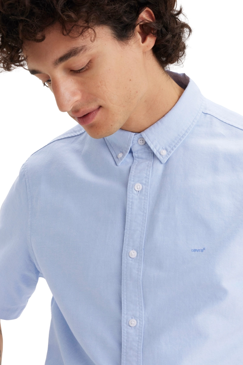 CAMISA HOMBRE AUTHENTIC BUTTON DOWN AZUL LEVIS A9161-0000 - 4