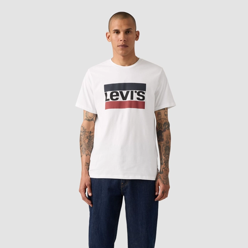 POLERA ALGODÓN HOMBRE LEVIS BLANCO SPORTSWEAR LOGO GRAPHIC 39636-0000 - 1