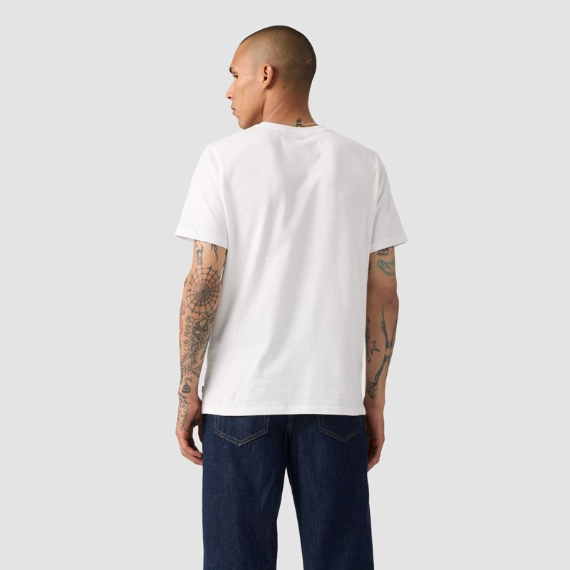 POLERA ALGODÓN HOMBRE LEVIS BLANCO SPORTSWEAR LOGO GRAPHIC 39636-0000 - 2