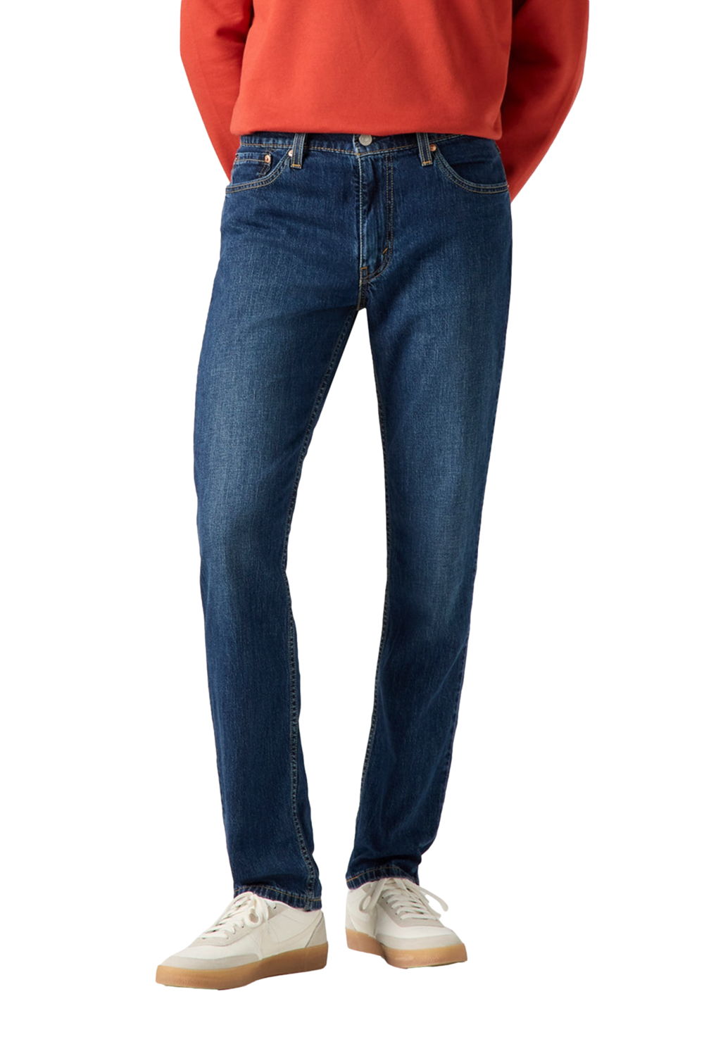 JEAN ALGODÓN HOMBRE LEVIS AZUL 511 SLIM 04511-6096 - 1
