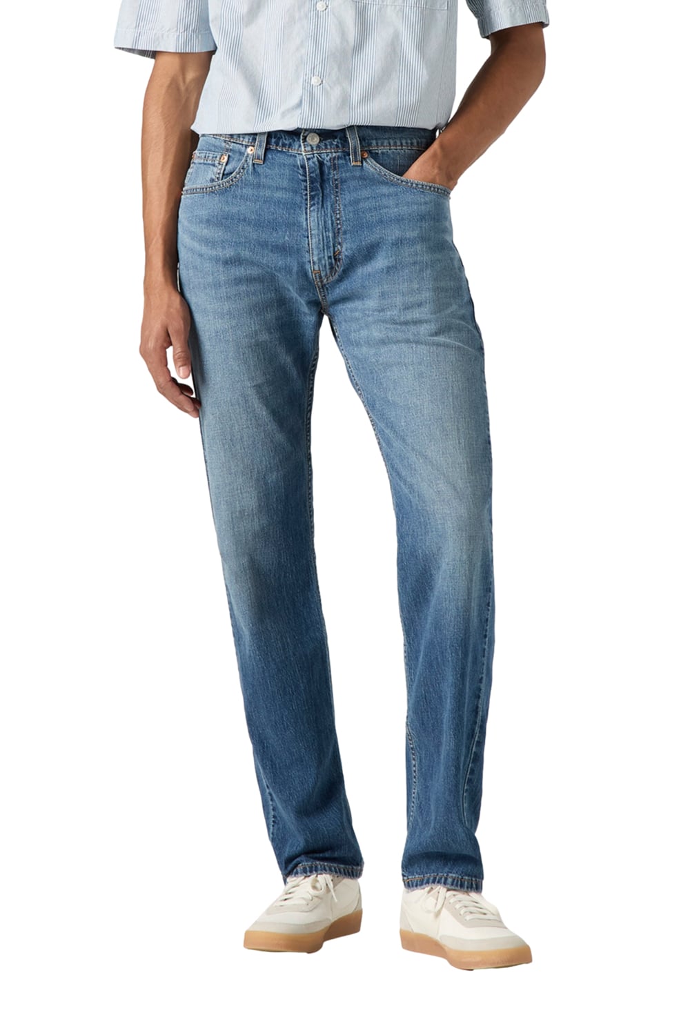 JEAN ALGODÓN HOMBRE LEVIS AZUL 505 REGULAR 00505-3069 - 1