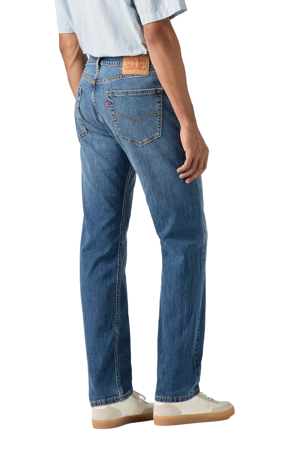 JEAN ALGODÓN HOMBRE LEVIS AZUL 505 REGULAR 00505-3069 - 3