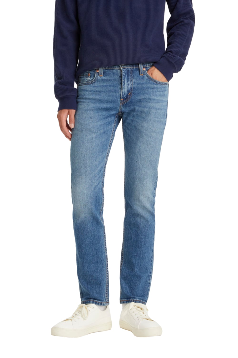 JEAN ALGODÓN HOMBRE LEVIS AZUL 502 TAPER 29507-1317 - 1