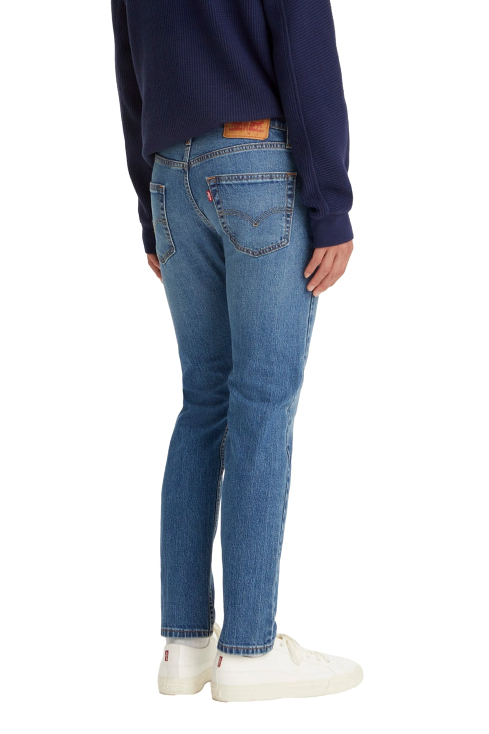JEAN ALGODÓN HOMBRE LEVIS AZUL 502 TAPER 29507-1317 - 3