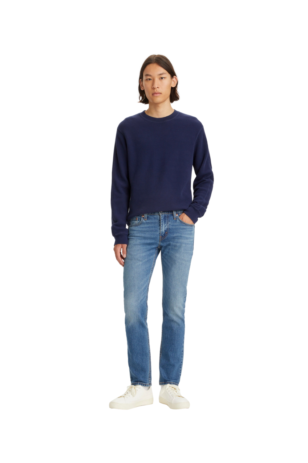JEAN ALGODÓN HOMBRE LEVIS AZUL 502 TAPER 29507-1317 - 4