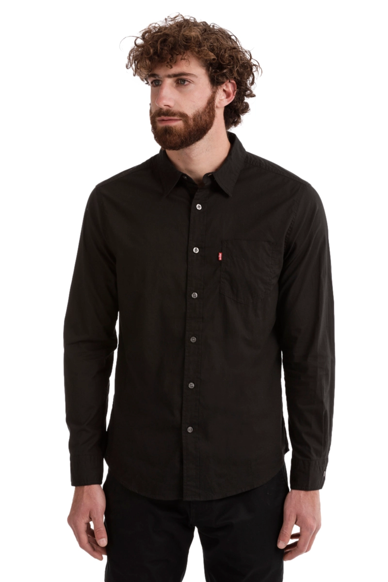 CAMISA ALGODÓN HOMBRE LEVIS NEGRO CLASSIC STANDARD 85748-0002 - 1
