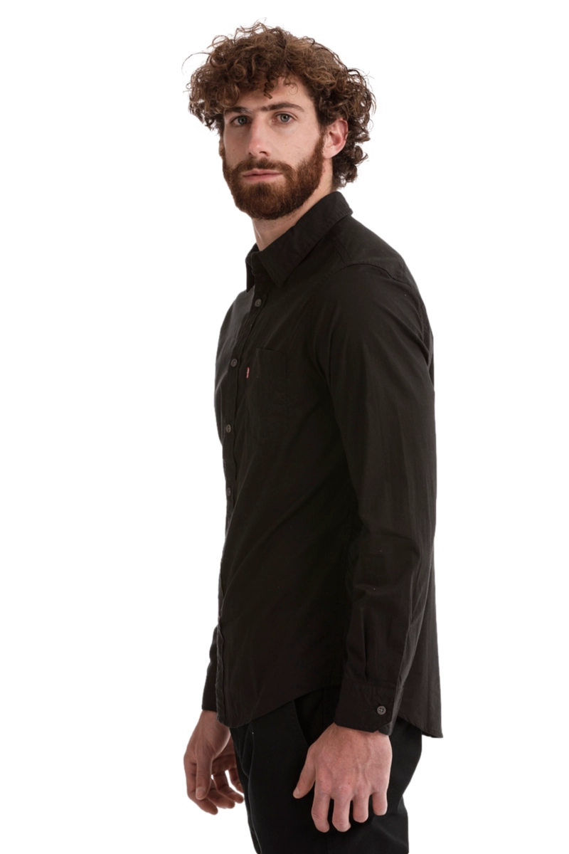 CAMISA ALGODÓN HOMBRE LEVIS NEGRO CLASSIC STANDARD 85748-0002 - 2