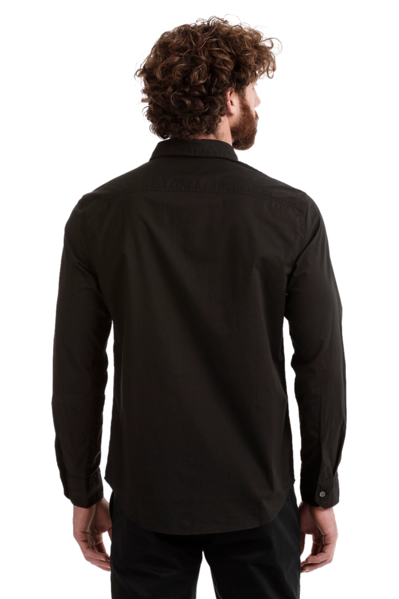 CAMISA ALGODÓN HOMBRE LEVIS NEGRO CLASSIC STANDARD 85748-0002 - 3