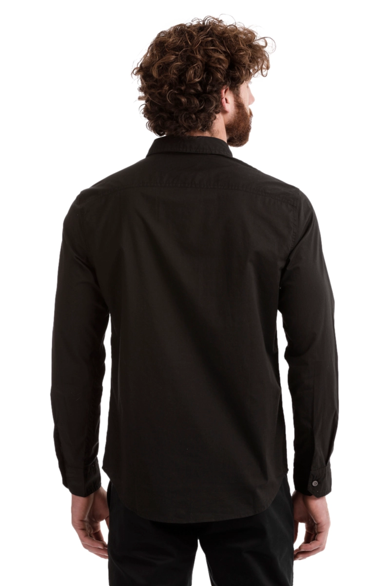 CAMISA ALGODÓN HOMBRE LEVIS NEGRO CLASSIC STANDARD 85748-0002 - 3