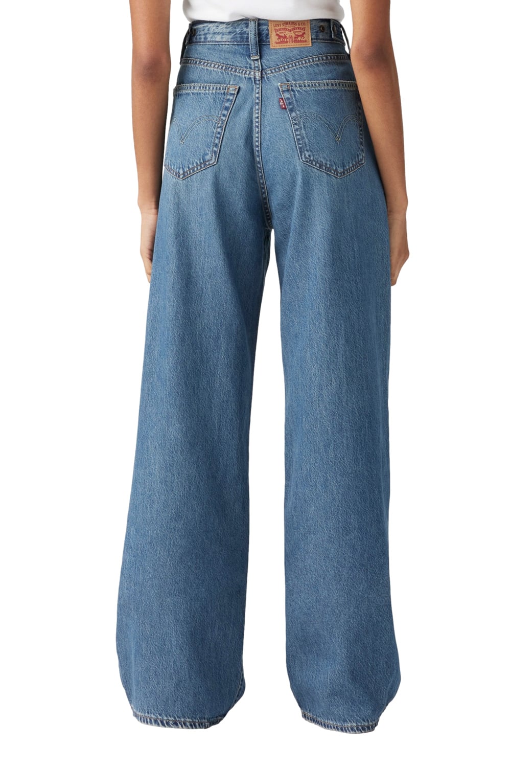 JEAN ALGODÓN MUJER LEVIS AZUL CINCH BAGGY 001UP-0002 - 3