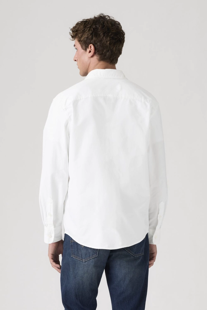 CAMISA ALGODÓN HOMBRE LEVIS BLANCO AUTHENTIC BUTTON DOWN A7210-0000 - 2