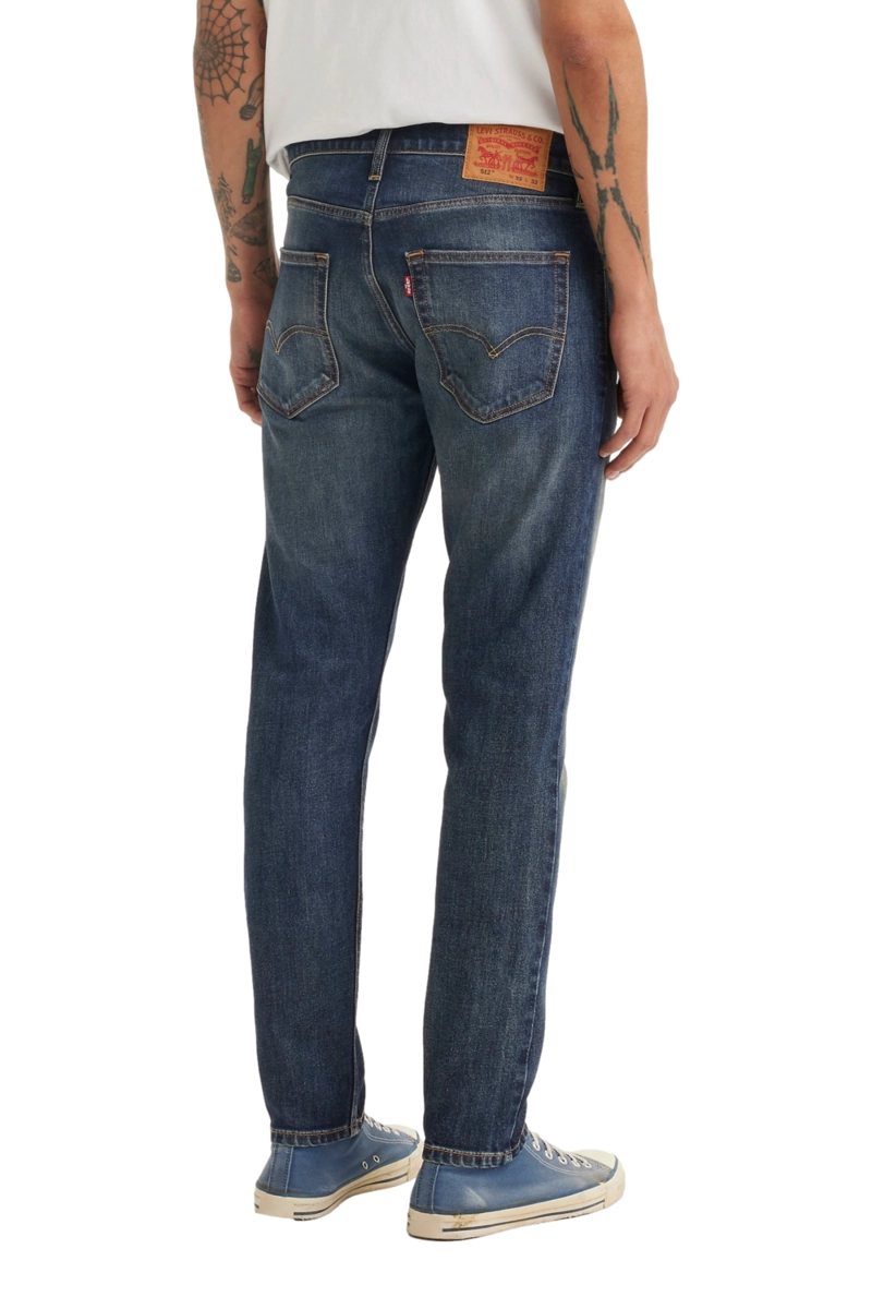 JEANS HOMBRE 512 SLIM TAPER AZUL LEVIS 28833-1320 - 3