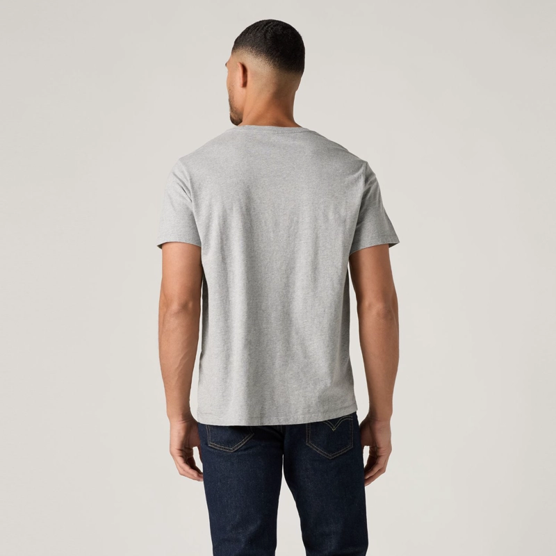 POLERA HOMBRE SPORTSWEAR LOGO GRAPHIC GRIS LEVIS 39636-0002 - 2