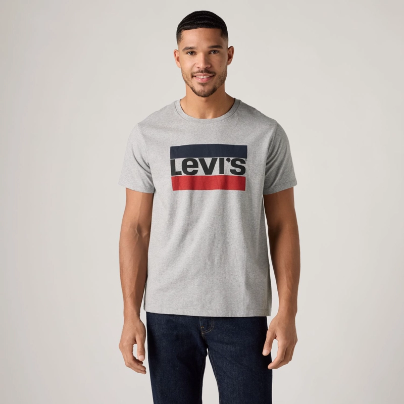 POLERA HOMBRE SPORTSWEAR LOGO GRAPHIC GRIS LEVIS 39636-0002 - 3