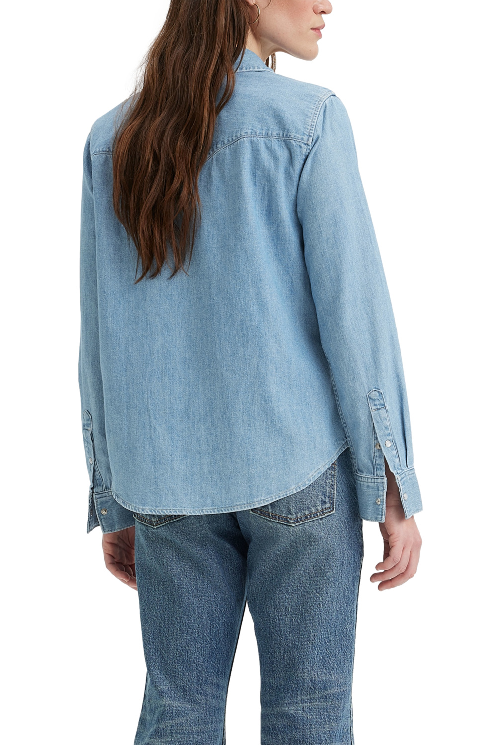 CAMISA MUJER ICONIC WESTERN CELESTE LEVIS 16786-0018 - 2