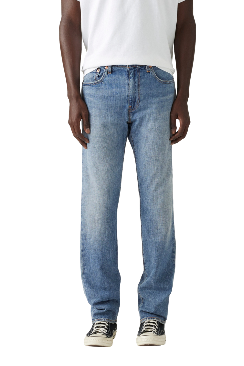 JEANS HOMBRE 502 TAPER AZUL LEVIS 29507-1637 - 1