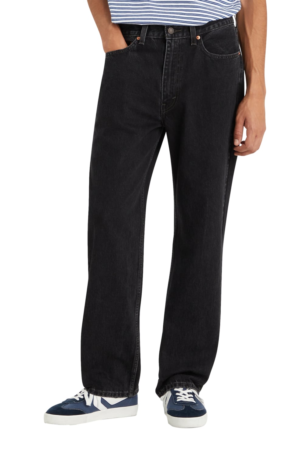 JEANS HOMBRE 565 '97 LOOSE STRAIGHT NEGRO LEVIS A7221-0005 - 1