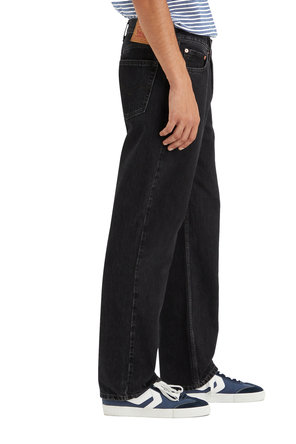 JEANS HOMBRE 565 '97 LOOSE STRAIGHT NEGRO LEVIS A7221-0005 - 2